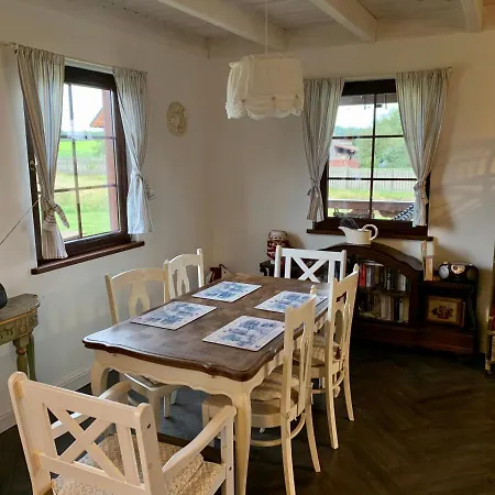 Деревянный коттедж Caloroczny Na Kaszubach 