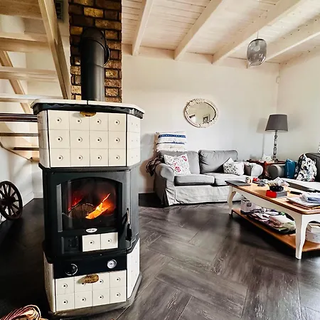 Деревянный коттедж Caloroczny Na Kaszubach 