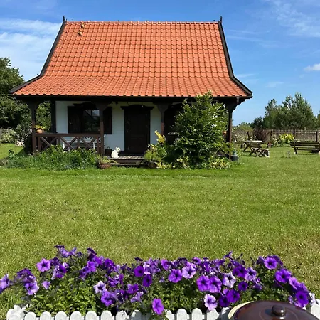 ロッジ Caloroczny Na Kaszubach 